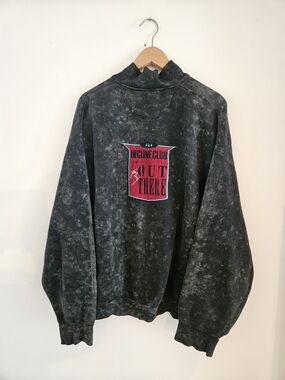 Vintage Snowbird Mineral Wash Sweatshirt Extra Large Incline Club Ski Snowboard